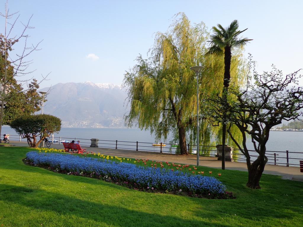 Apart Holidays - Residenza Flora Locarno Exterior foto