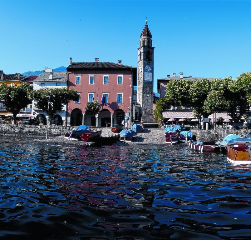 Apart Holidays - Residenza Flora Locarno Exterior foto