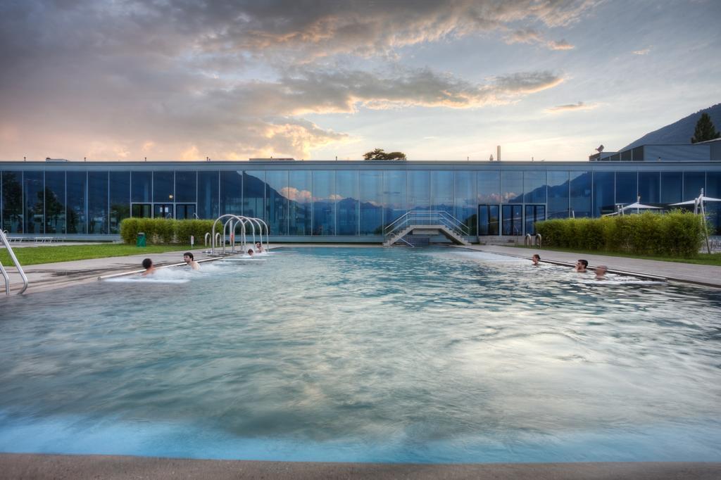 Apart Holidays - Residenza Flora Locarno Exterior foto