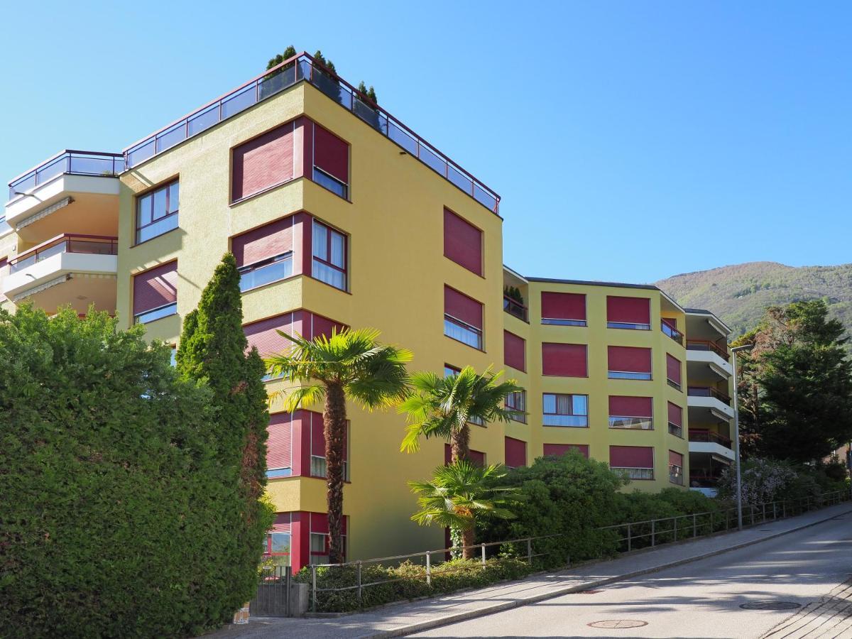 Apart Holidays - Residenza Flora Locarno Exterior foto