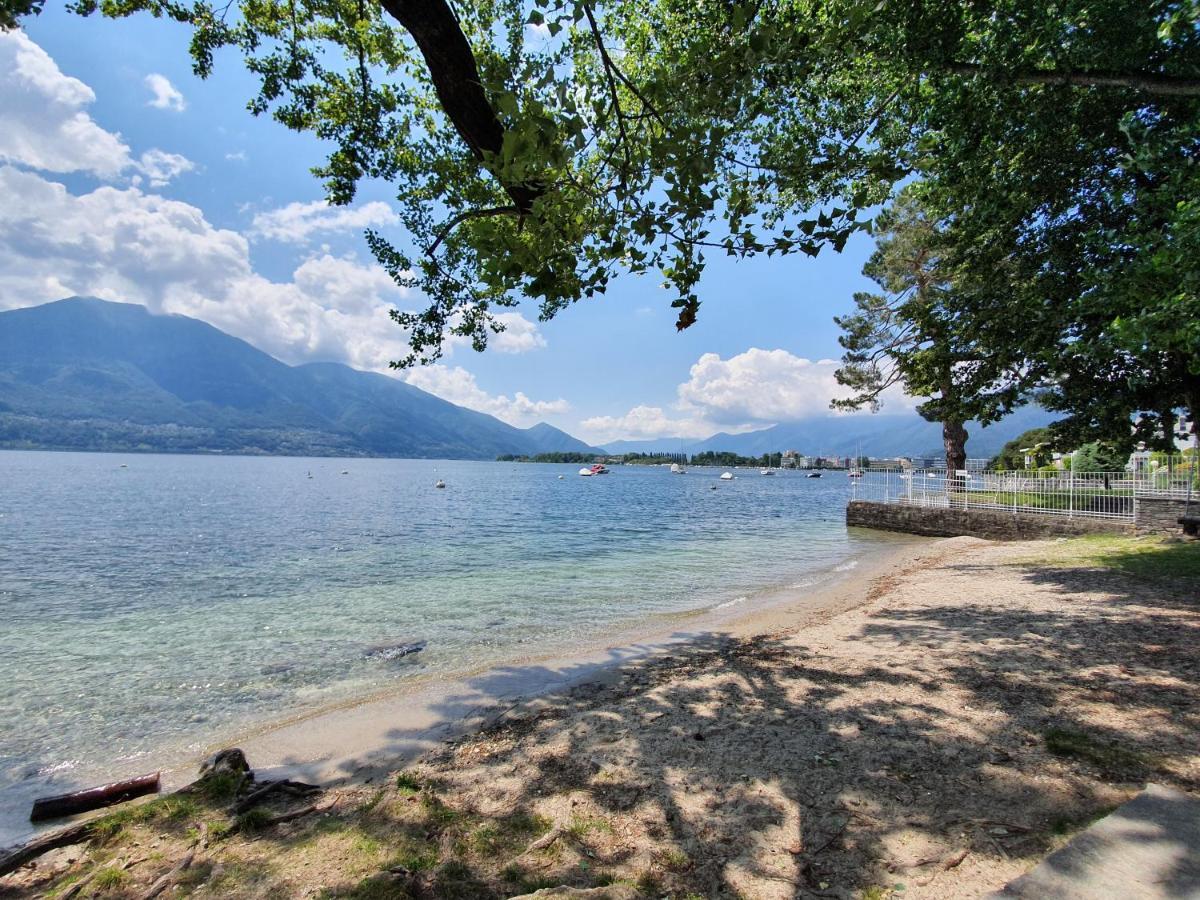 Apart Holidays - Residenza Flora Locarno Exterior foto