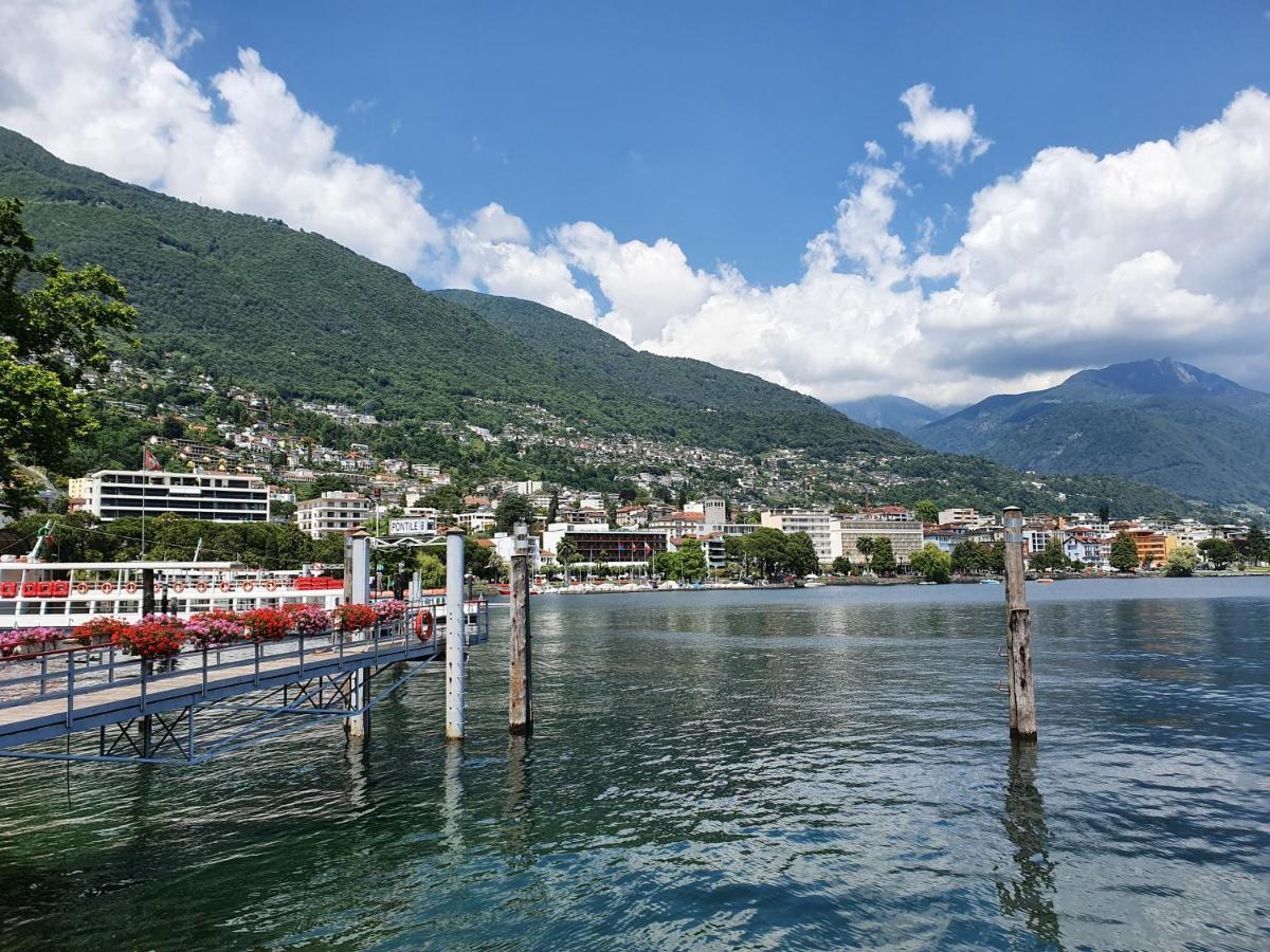 Apart Holidays - Residenza Flora Locarno Exterior foto