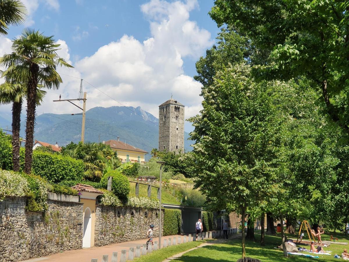Apart Holidays - Residenza Flora Locarno Exterior foto