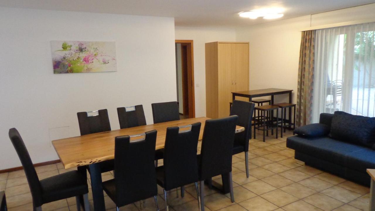 Apart Holidays - Residenza Flora Locarno Exterior foto