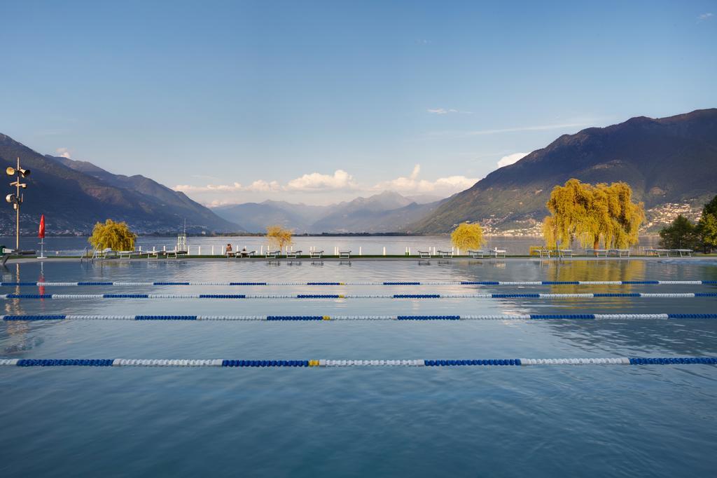 Apart Holidays - Residenza Flora Locarno Exterior foto