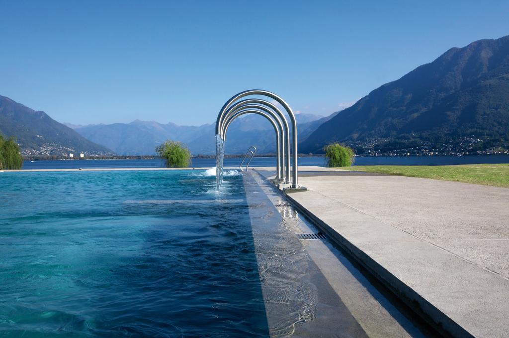 Apart Holidays - Residenza Flora Locarno Exterior foto