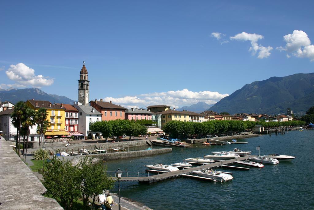 Apart Holidays - Residenza Flora Locarno Exterior foto