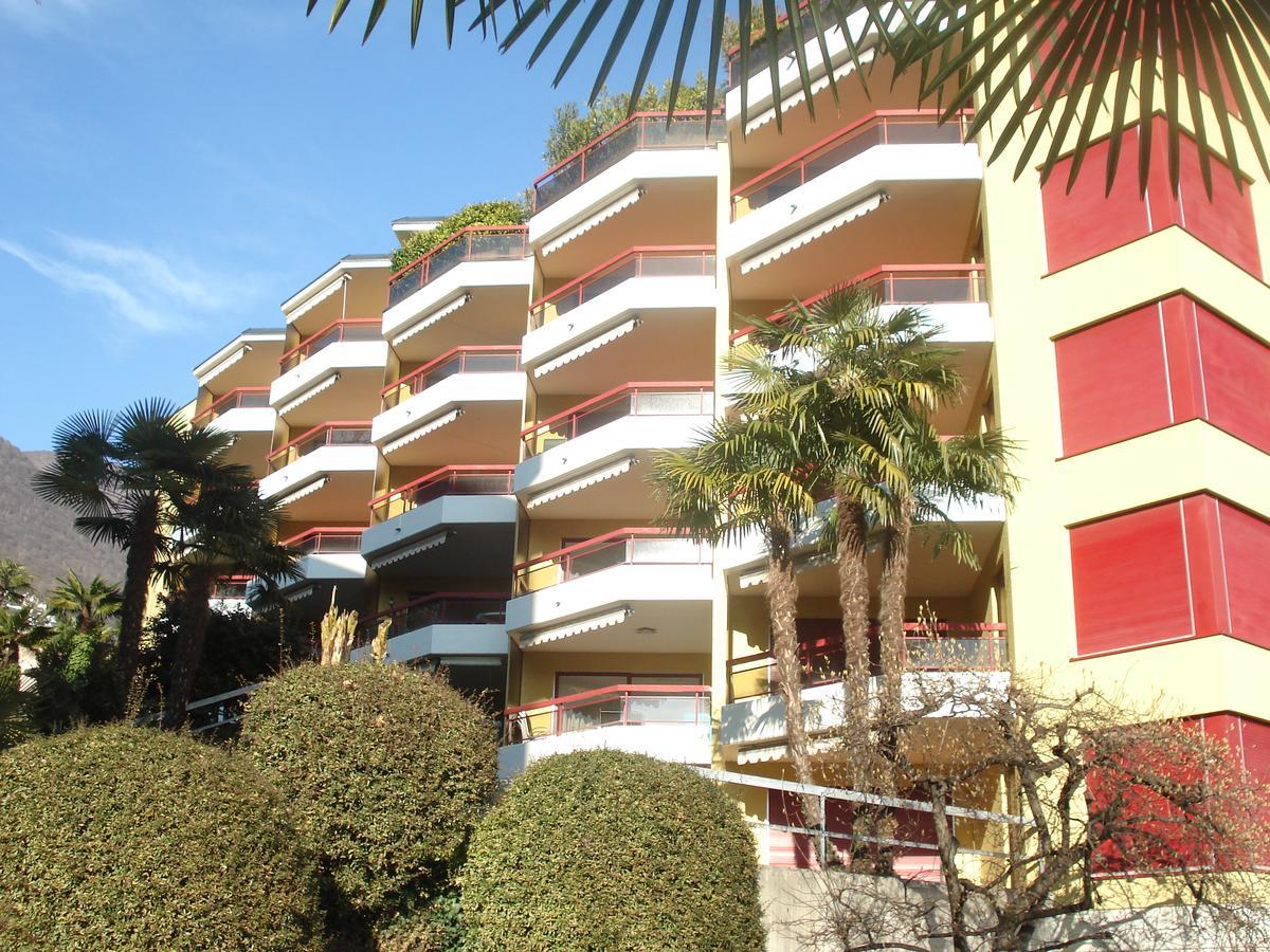 Apart Holidays - Residenza Flora Locarno Exterior foto