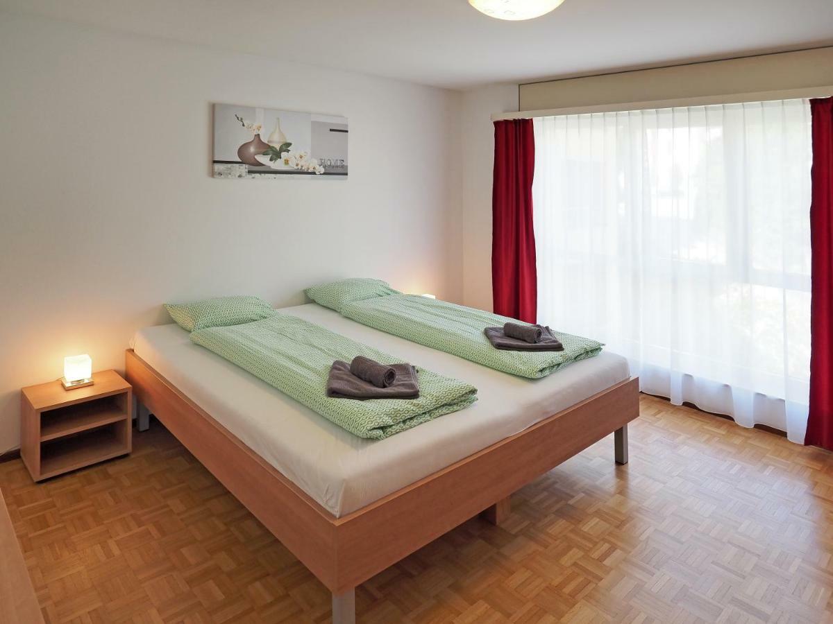Apart Holidays - Residenza Flora Locarno Exterior foto