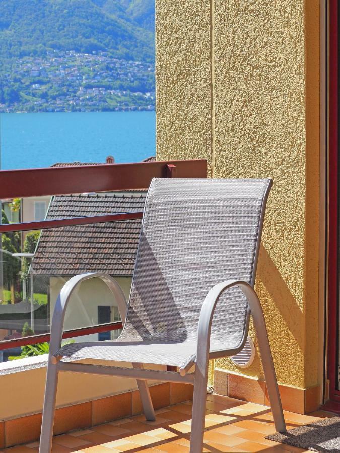 Apart Holidays - Residenza Flora Locarno Exterior foto